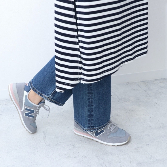 NWT Retired NB 996 Retro Running Shoe Sneaker Grey / Navy / Pink - Picture 16 of 16